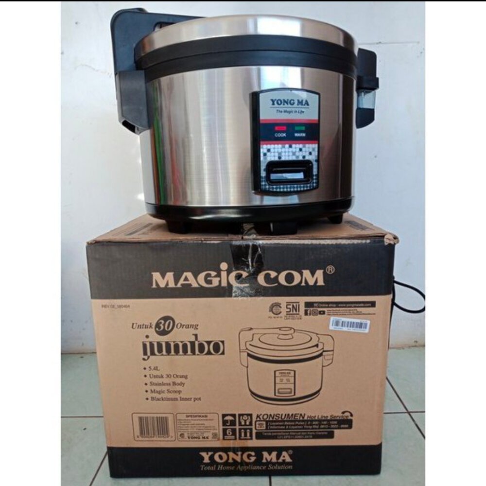 YONG MA RICE COOKER 5,4 LITER - (SMC - 5049)