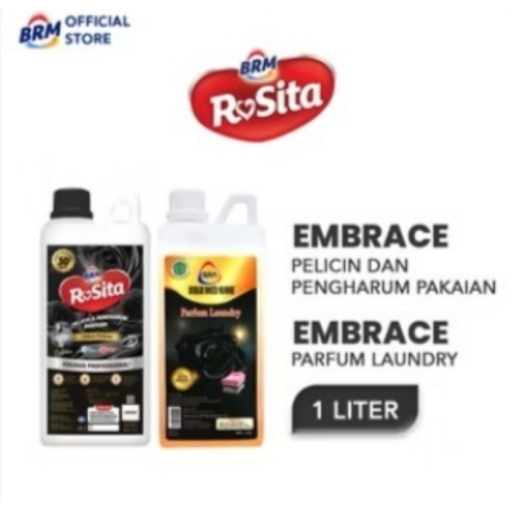 pewangi dan pelicin pakaian BRM