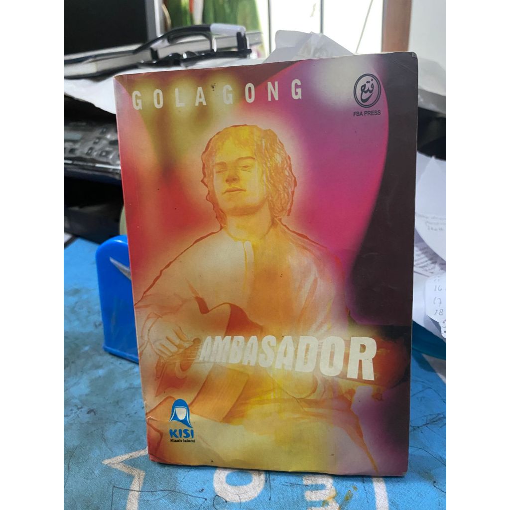 Novel Gola gong - ambasador - fba press