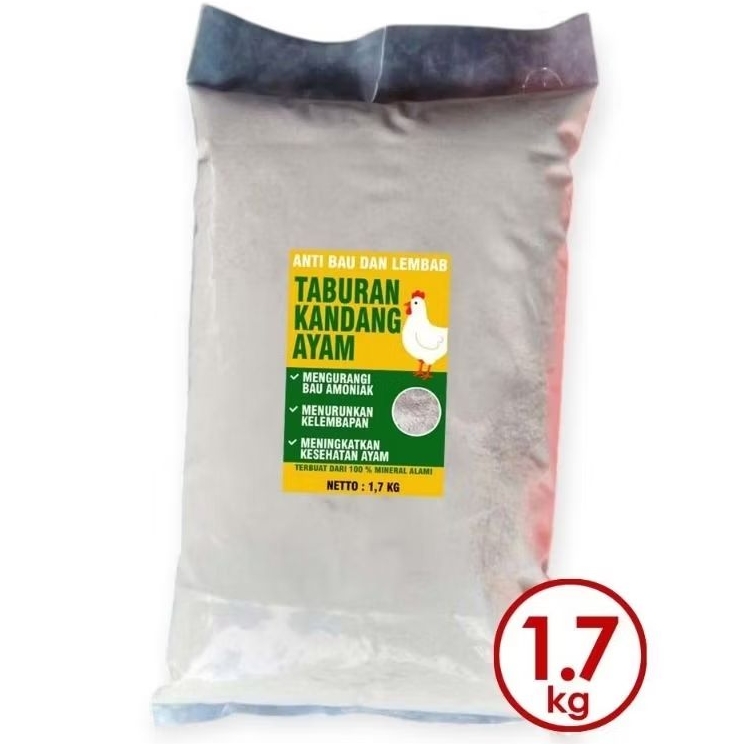 Taburan kandang ayam anti bau amoniak dan lembab