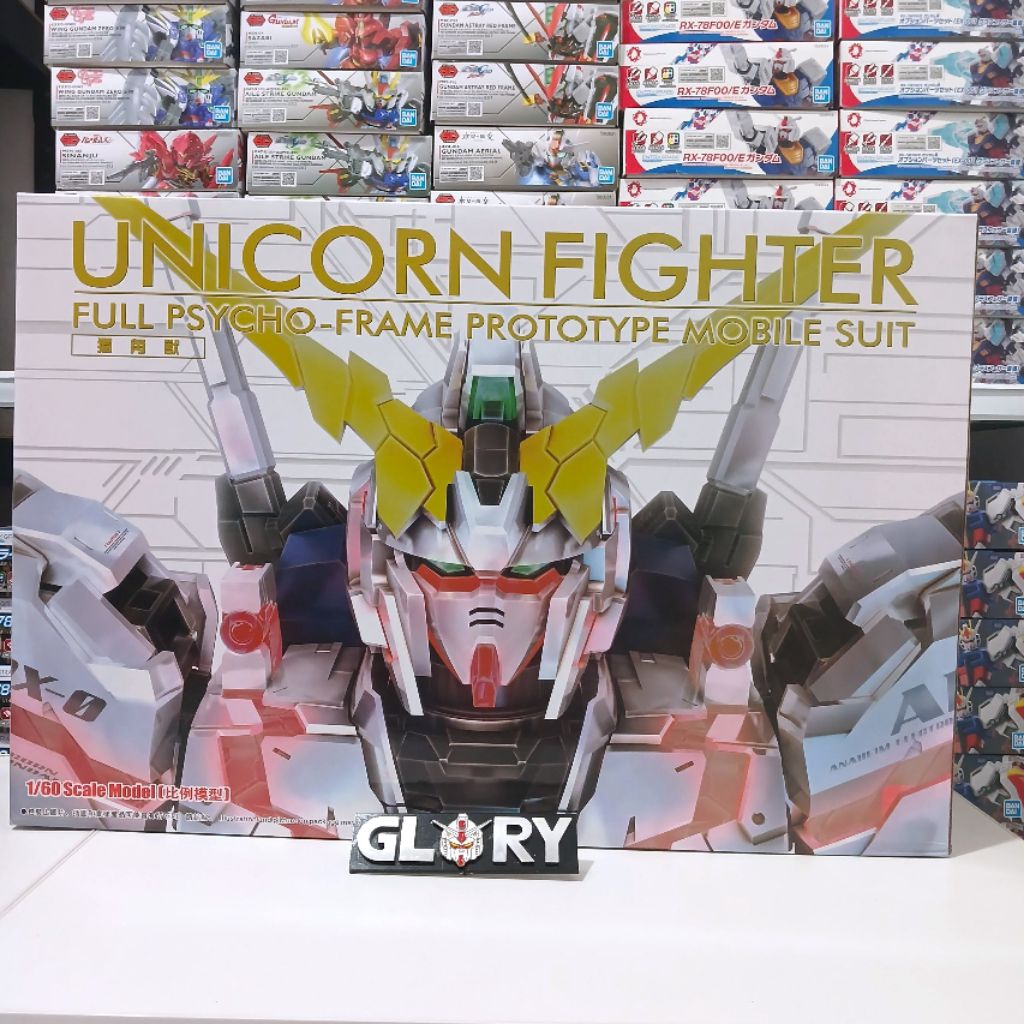 PG 1/60 Unicorn Fighter RX-0 Perfect Grade
