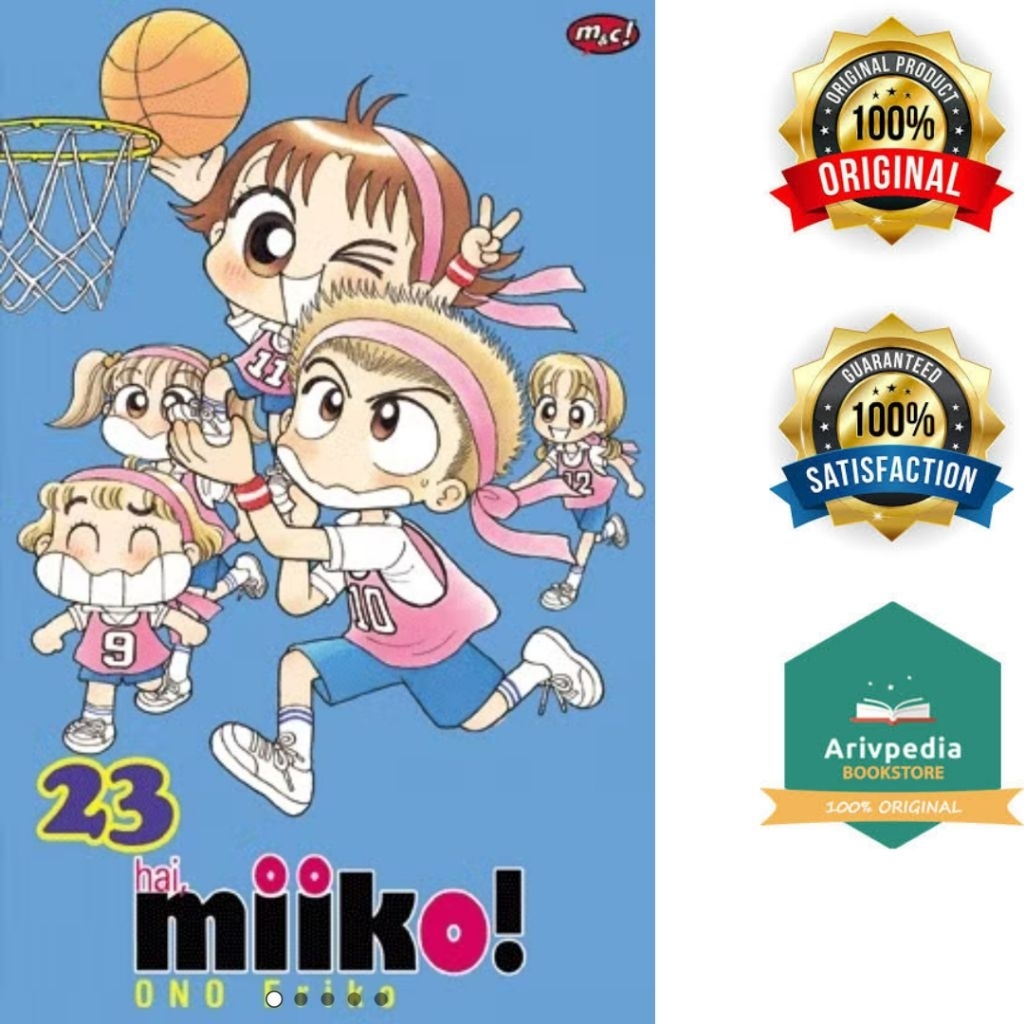 hai miiko 21 22 23 24 25 26 27 28 29 30 (Segel Original)