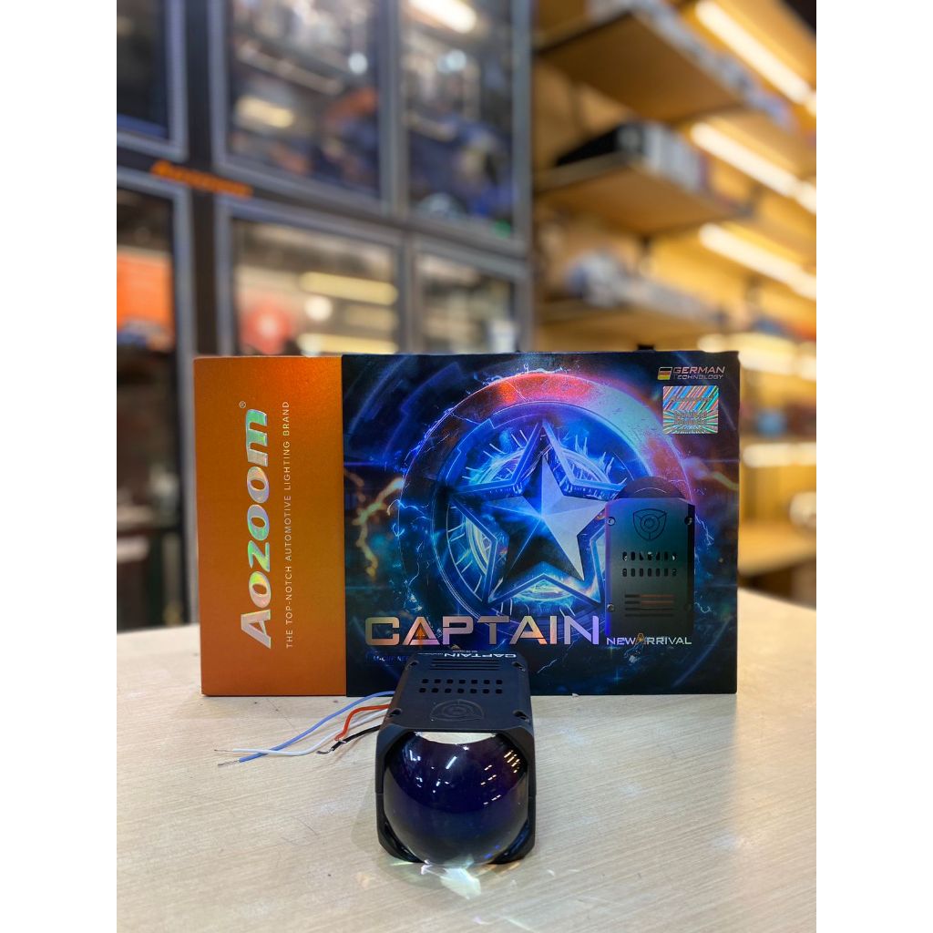 BILED Projector Aozoom CAPTAIN Matrix LED Projector Headlights 1,8 inch