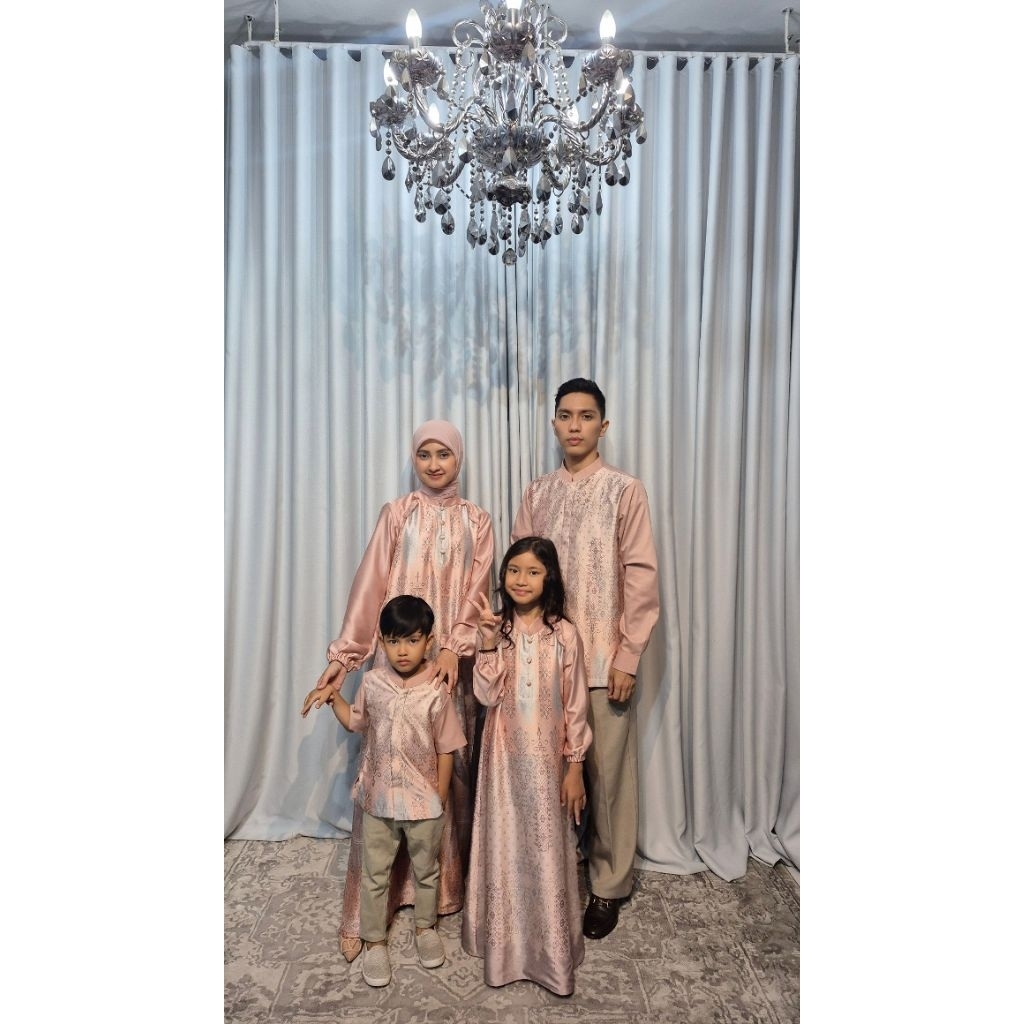 Jannah Family Set - Peach
