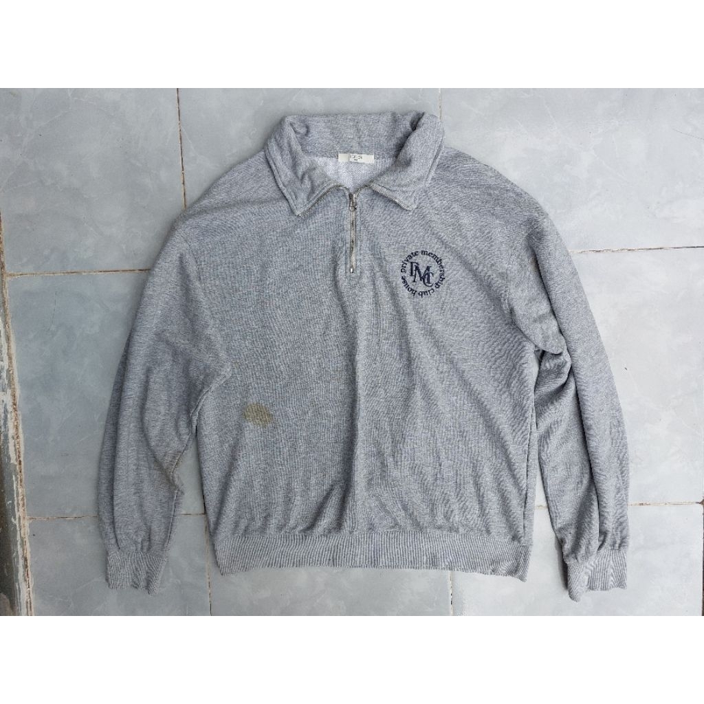 jaket halfzip topten