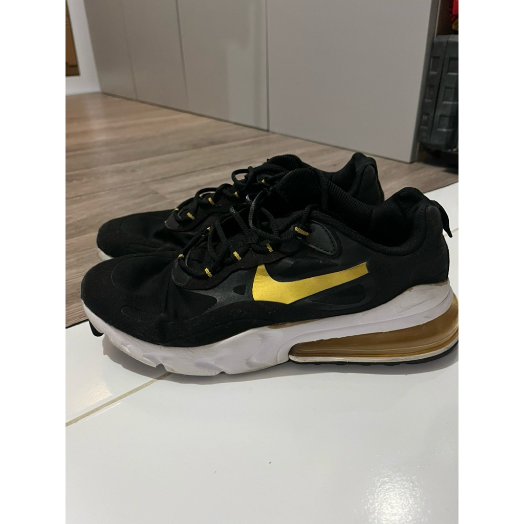 Nike Air Max 270 RT /Gold 'Black 100% Original (Second/Bekas)