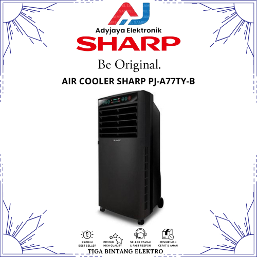 AIR COOLER SHARP PJ-A77TY-B