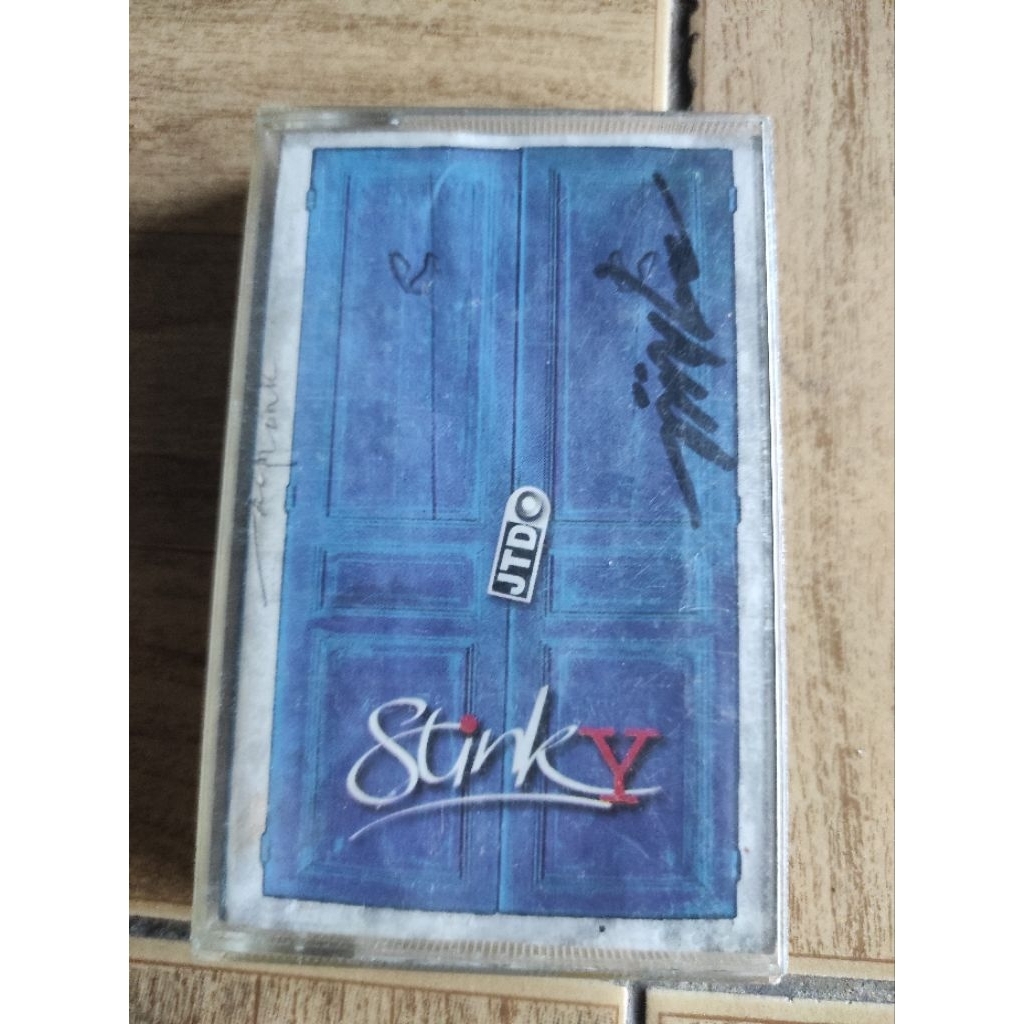 kaset pita STINKY "JTD"