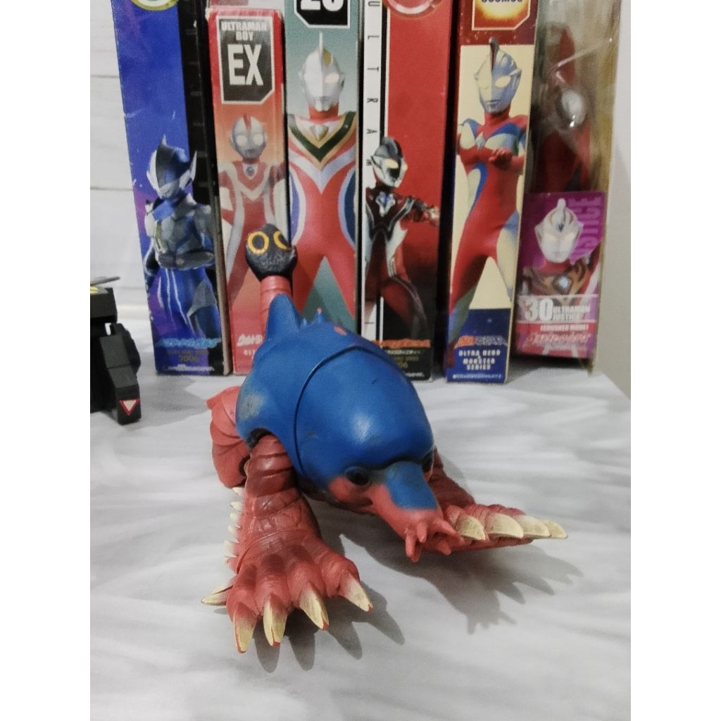 Bandai 2003 Kaiju Mogrudon Series Ultraman Cosmos Original Bandai Sofubi action figure