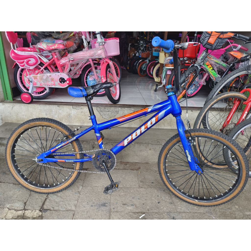 BEKAS SEPEDA BMX 20 POLO BAN KECIL