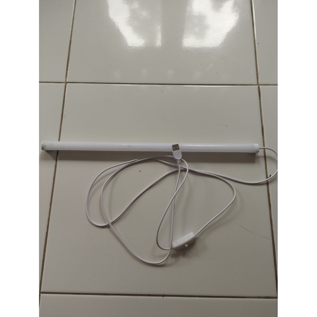 lampu Led aquarium 40 cm preloved