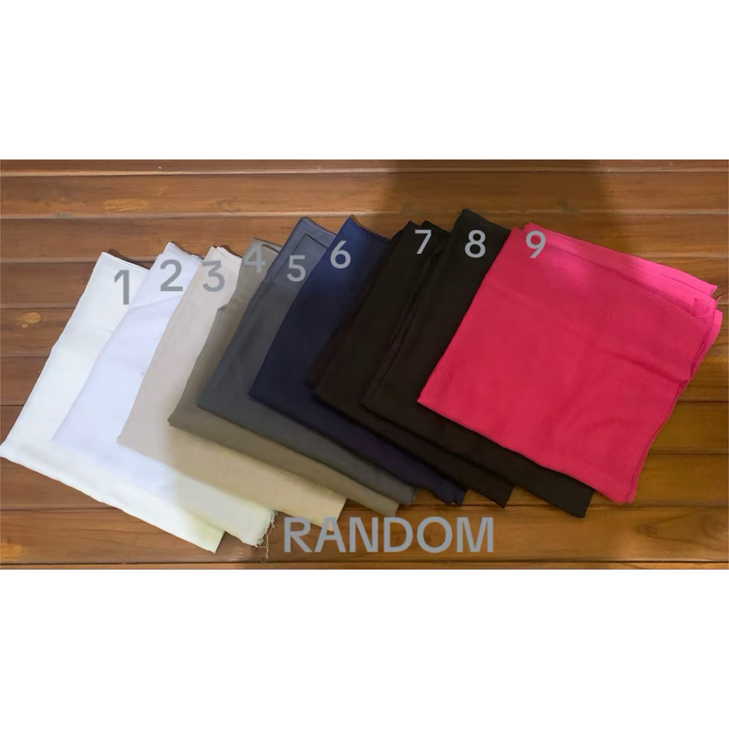 Preloved hijab 10 ribuan