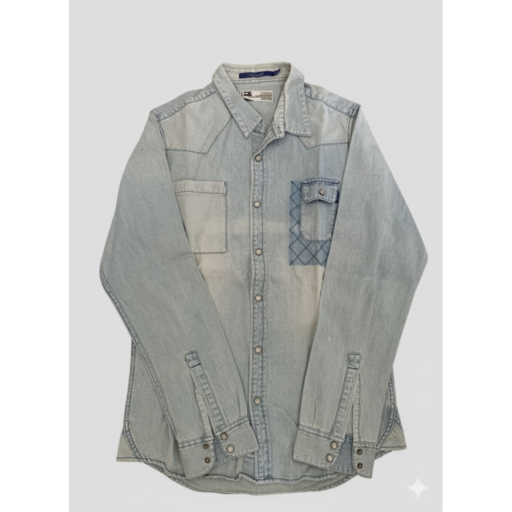 Kemeja Hardware, wrangler like news dan original 100%