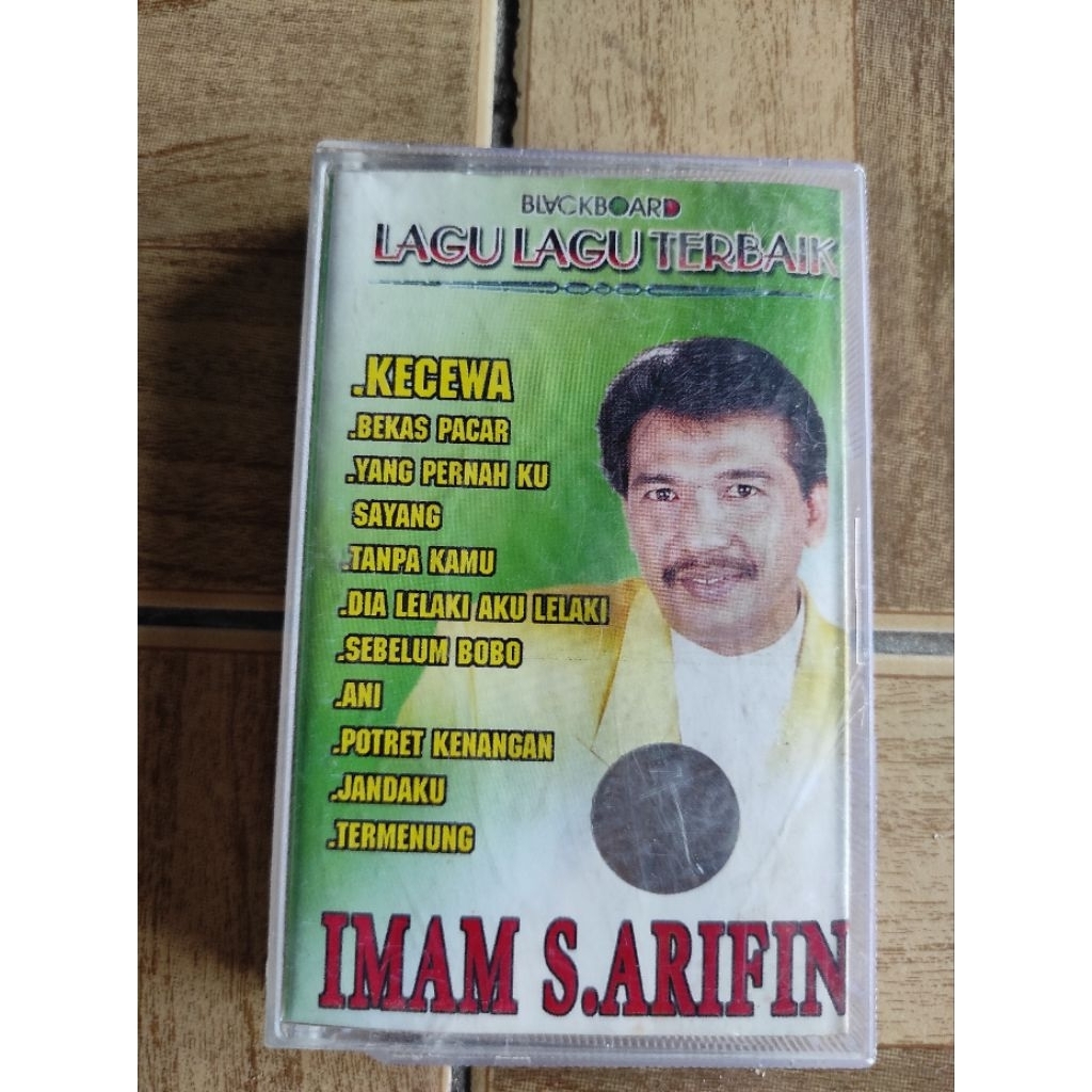 kaset pita lagu lagu terbaik IMAM S ARIFIN