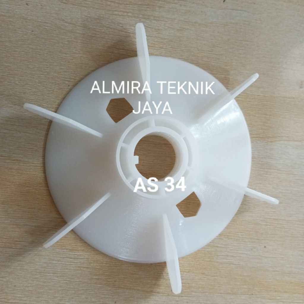 kipas pendingin diesel alkon AS 34 mm