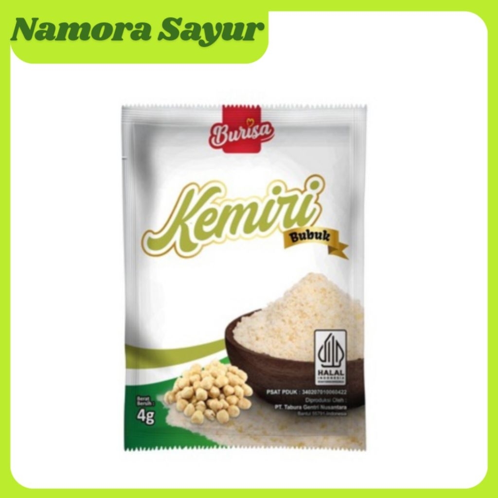 Kemiri Bubuk 1 Sachet