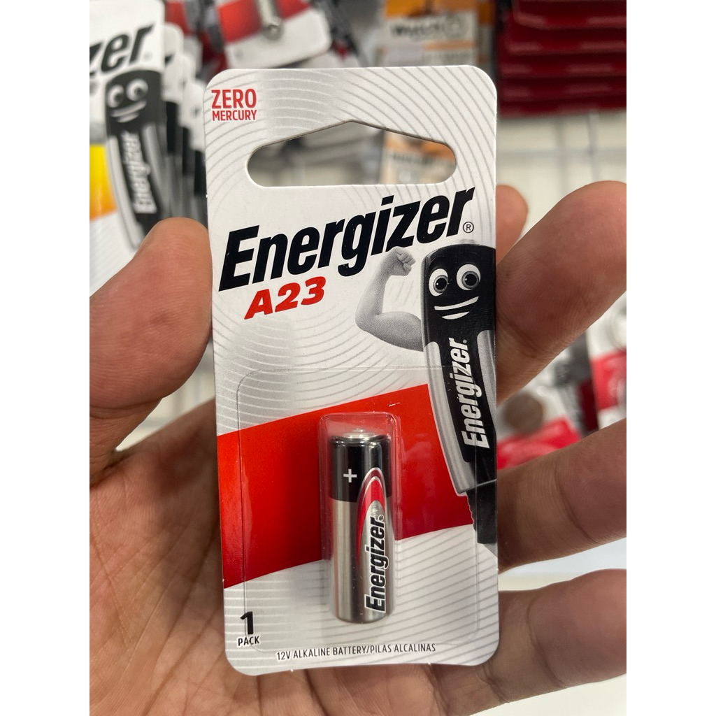 Baterai Alkaline 12V Energizer A23 23A 23AE / Baterai A23 Alkaline