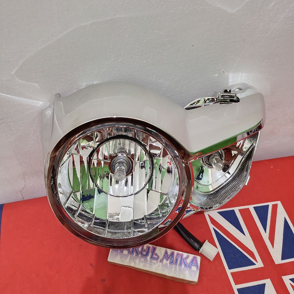 RUMAH REFLEKTOR + ALIS CHROME TIGER REVO TIREV PECE