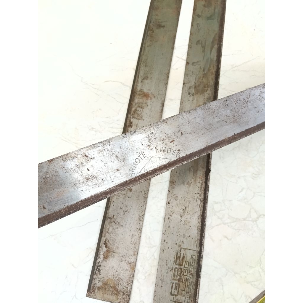 Pisau planer merek arkote bahan bilah full Hss