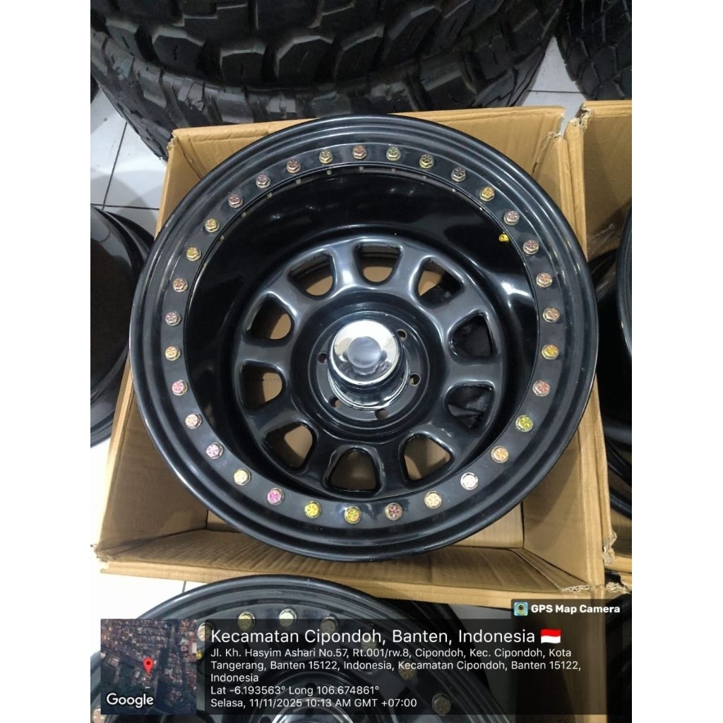 velg Daytona Beadlock R17x12 pcd 6x139.7