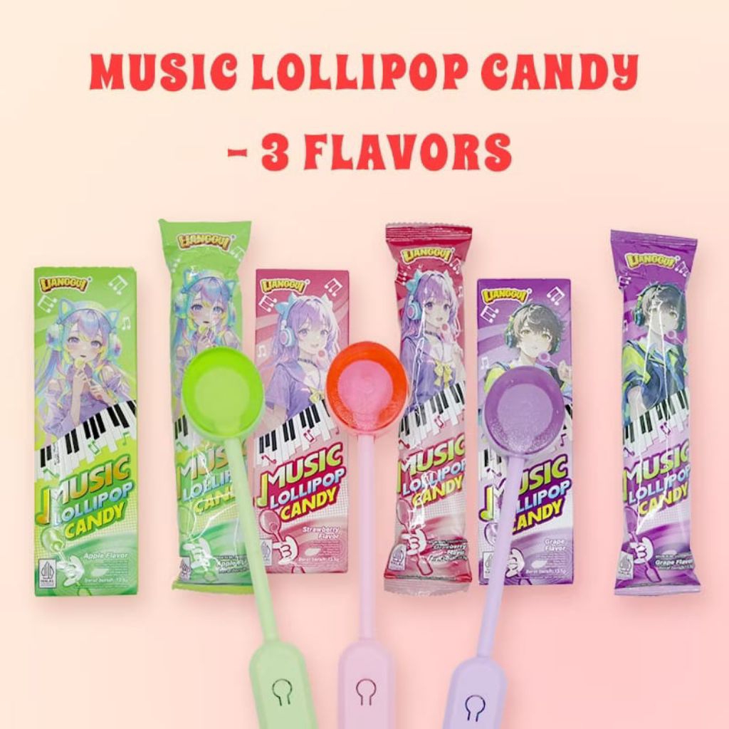 candy music permen lolipop music lolipop candy music