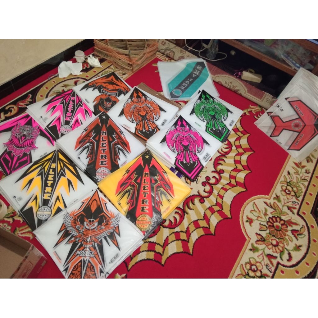 layangan sukhoi bambu petung