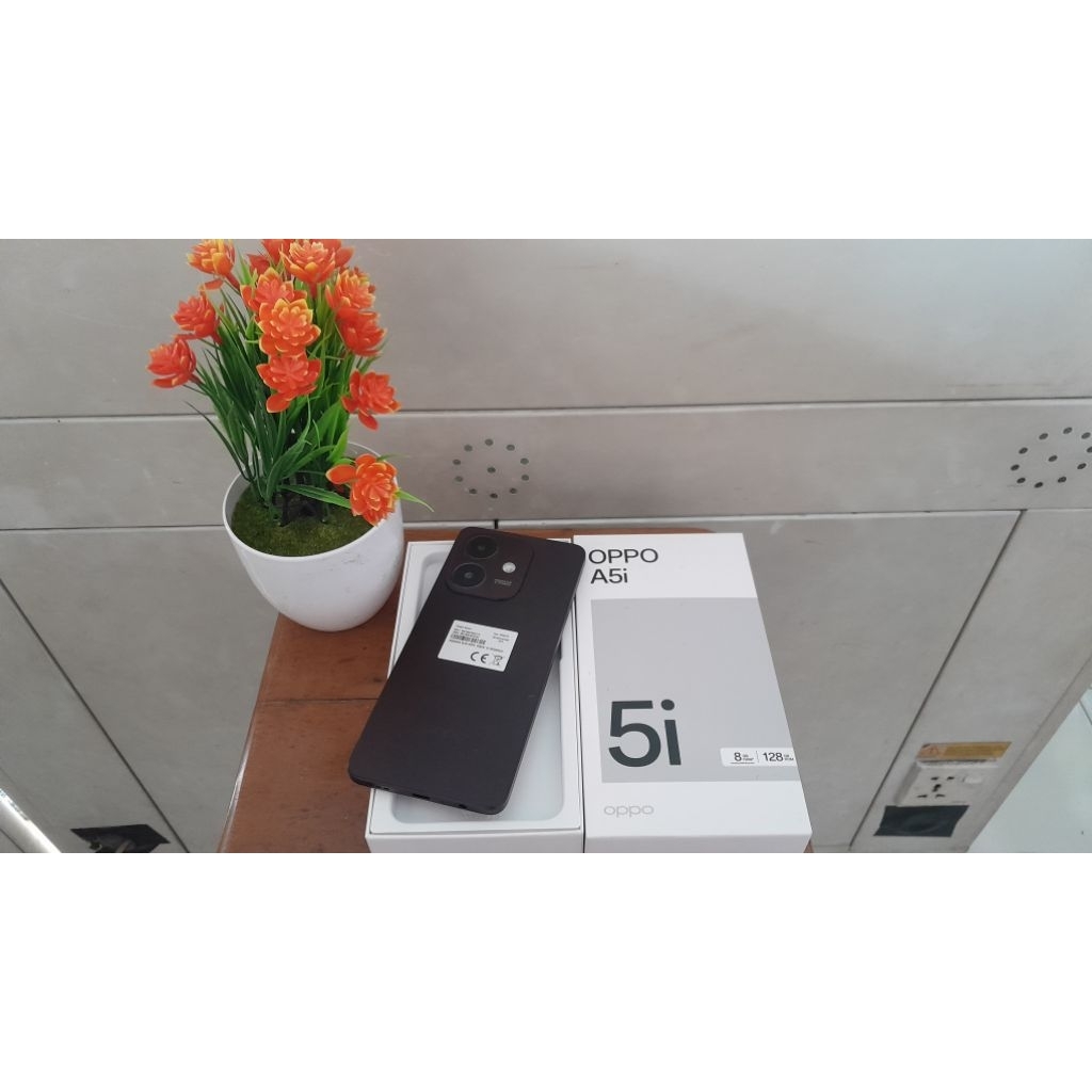 [AzamMediaPonsel] OPPO A5i Ram 4+4/128GB Second Like New