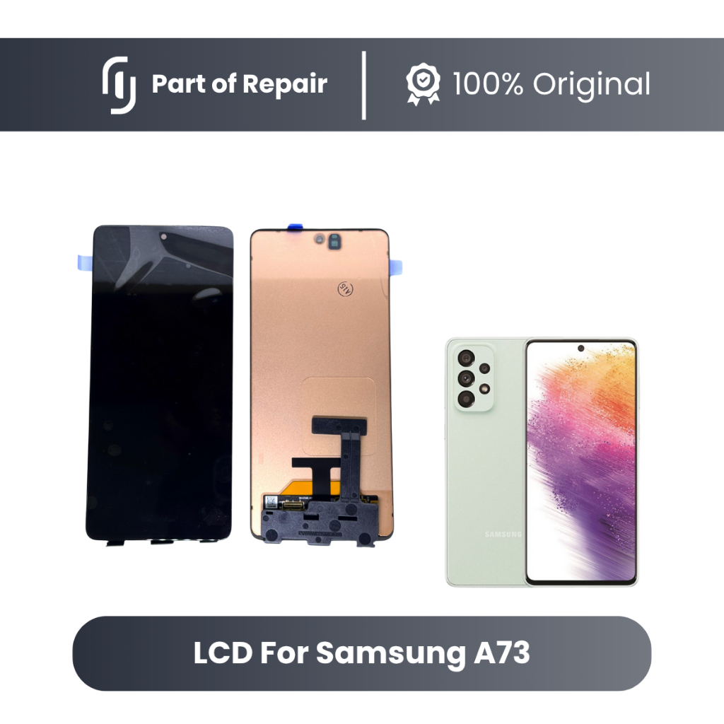 LCD ONLY SAMSUNG A73 SM-A736 ORIGINAL