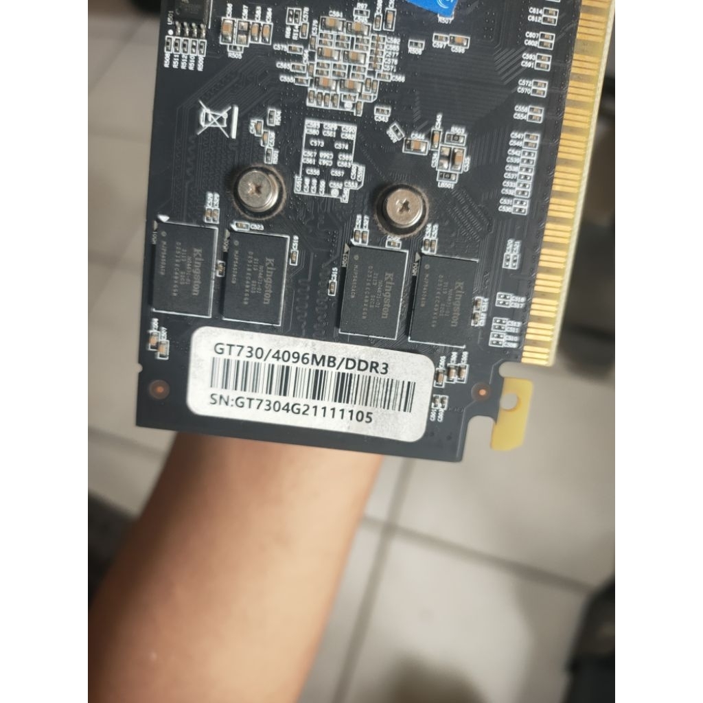 VGA card 730 4 GB Cocok buat gamer bekas masih segel bergaransi