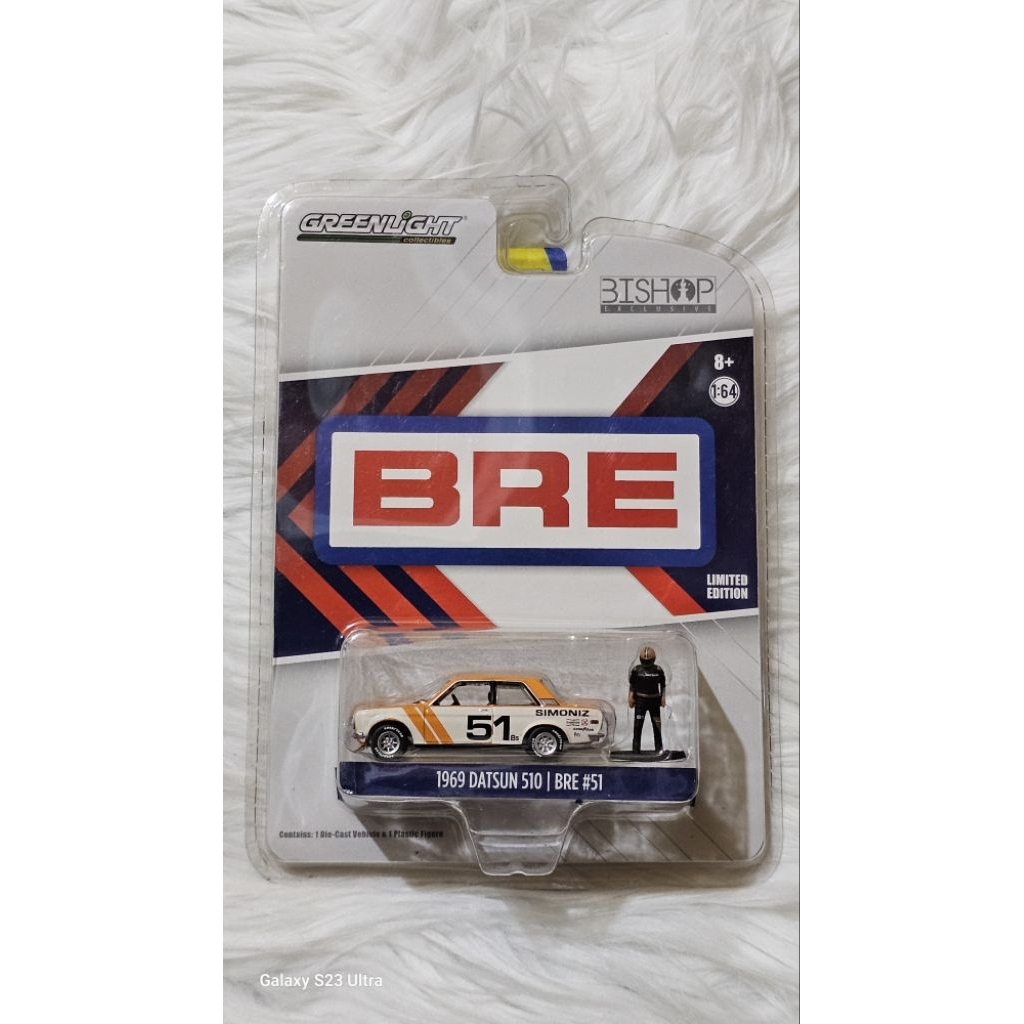 GREENLIGHT BRE 1969 DATSUN 510 BRE#51