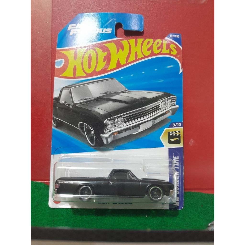 HOTWHEELS EL CAMINO FAST AND FURIOUS REGULER