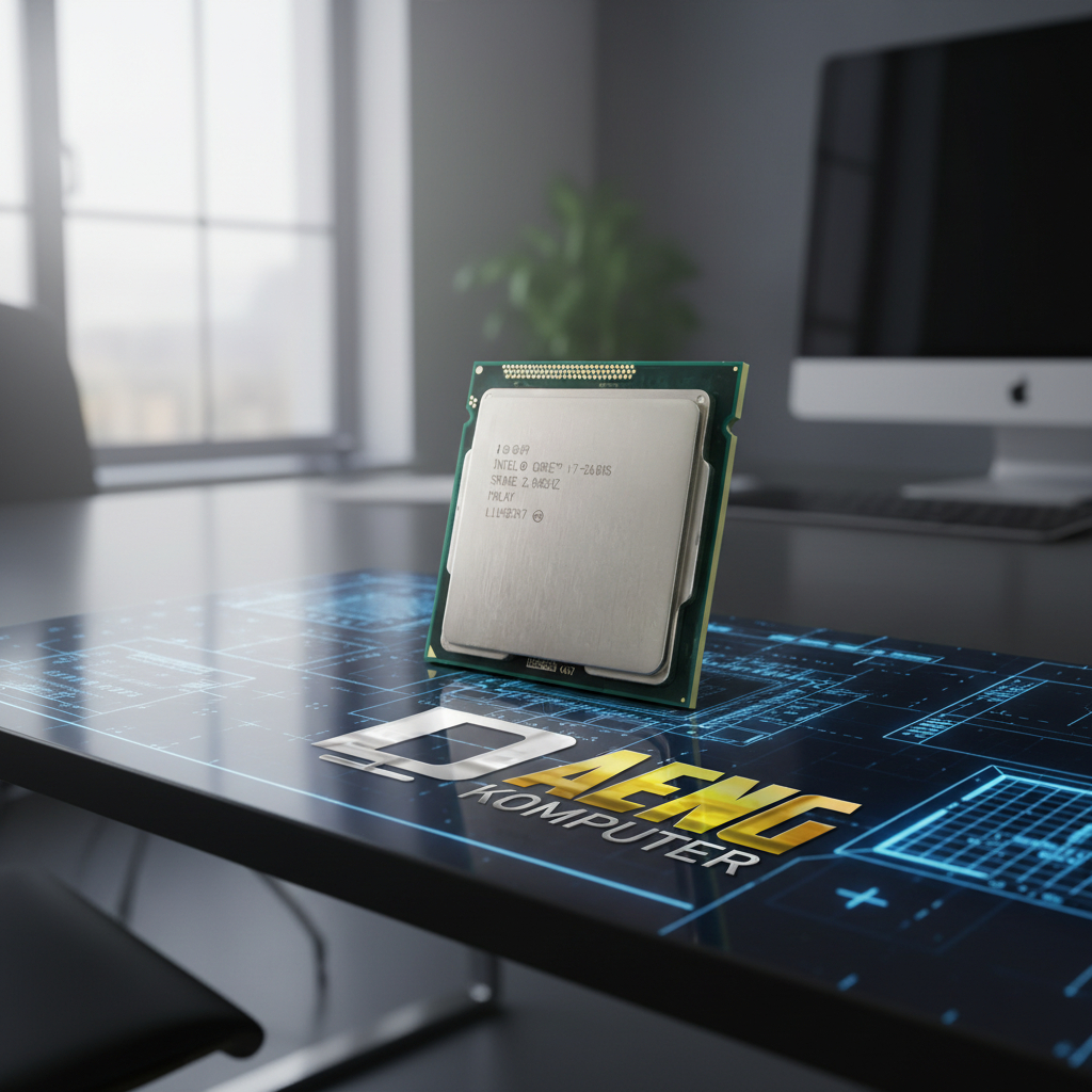 Prosesor Processor Proci Intel core i7 2600s Original Murah