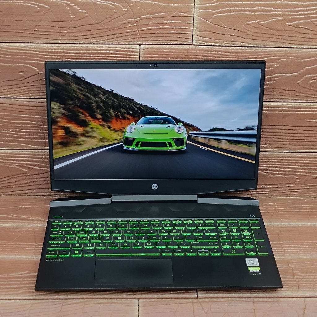 Laptop HP Pavilion Gaming 15 dk1064TX Intel Core i5-10300H RAM 8GB SSD 512GB RTX 2060 GEN10