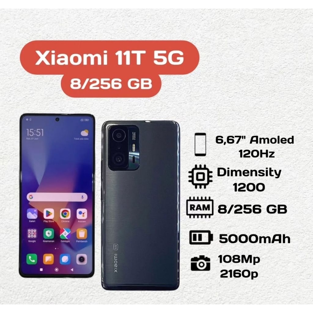 Xiaomi Mi 11T 8/256 GB second