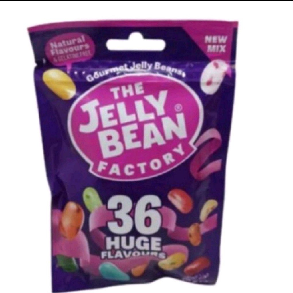 The Jelly Bean Factory Permen Jelly 70gr