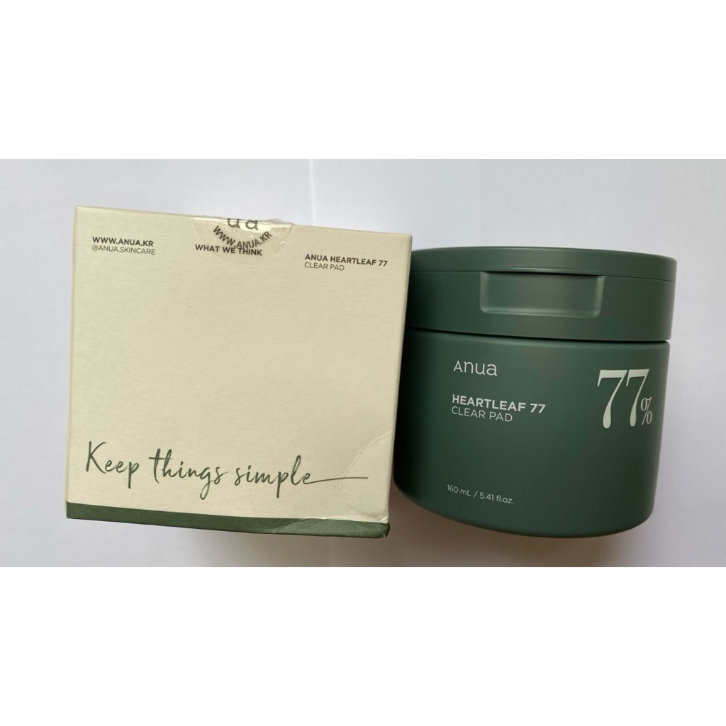 Anua Heartleaf Clear Pad