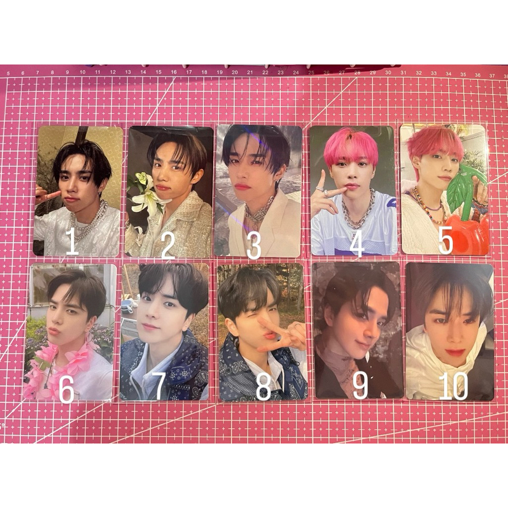 PHOTOCARD OFFICIAL THE BOYZ