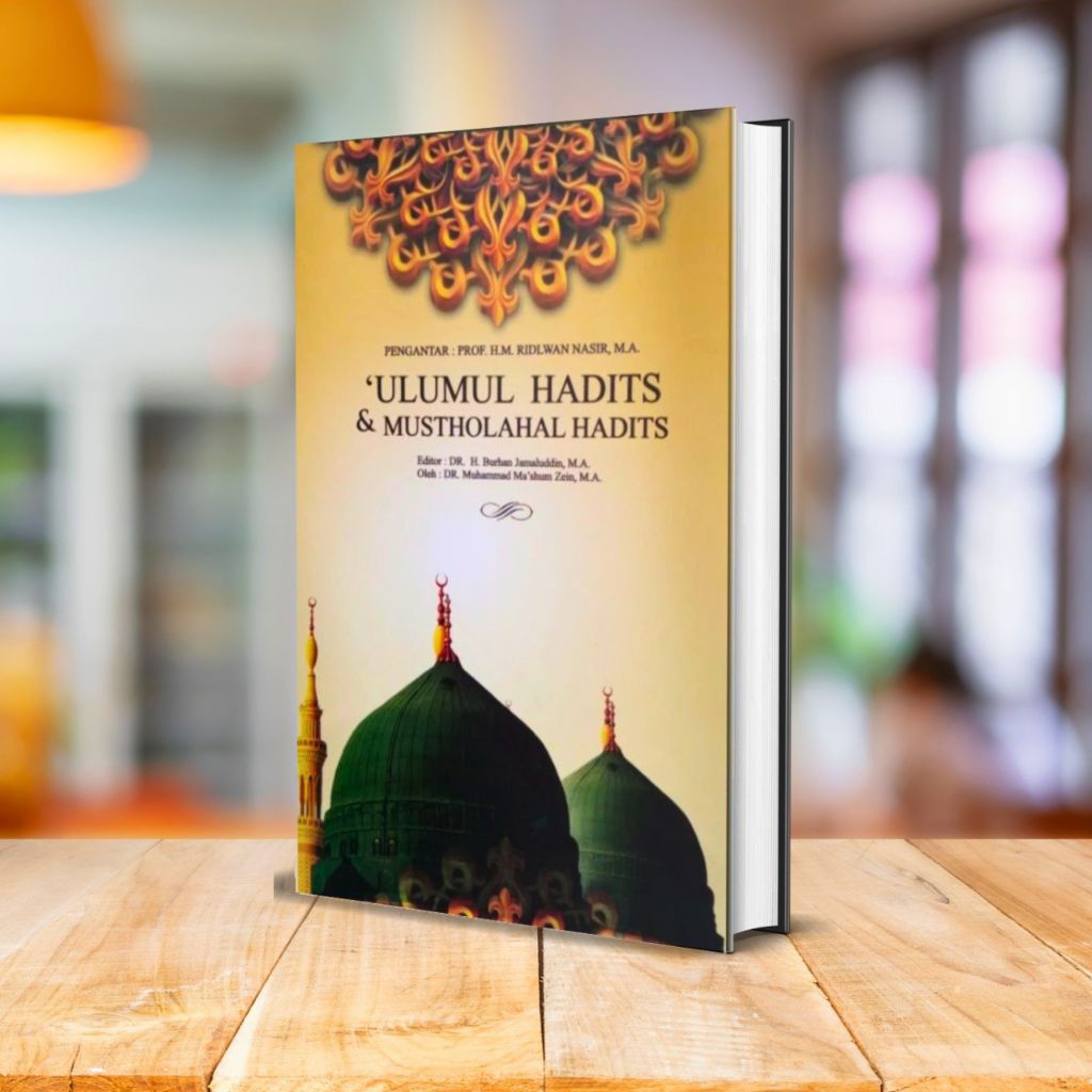 BUKU ULUMUL HADITS & MUSTHOLAHUL HADITS DARUL HIKMAH
