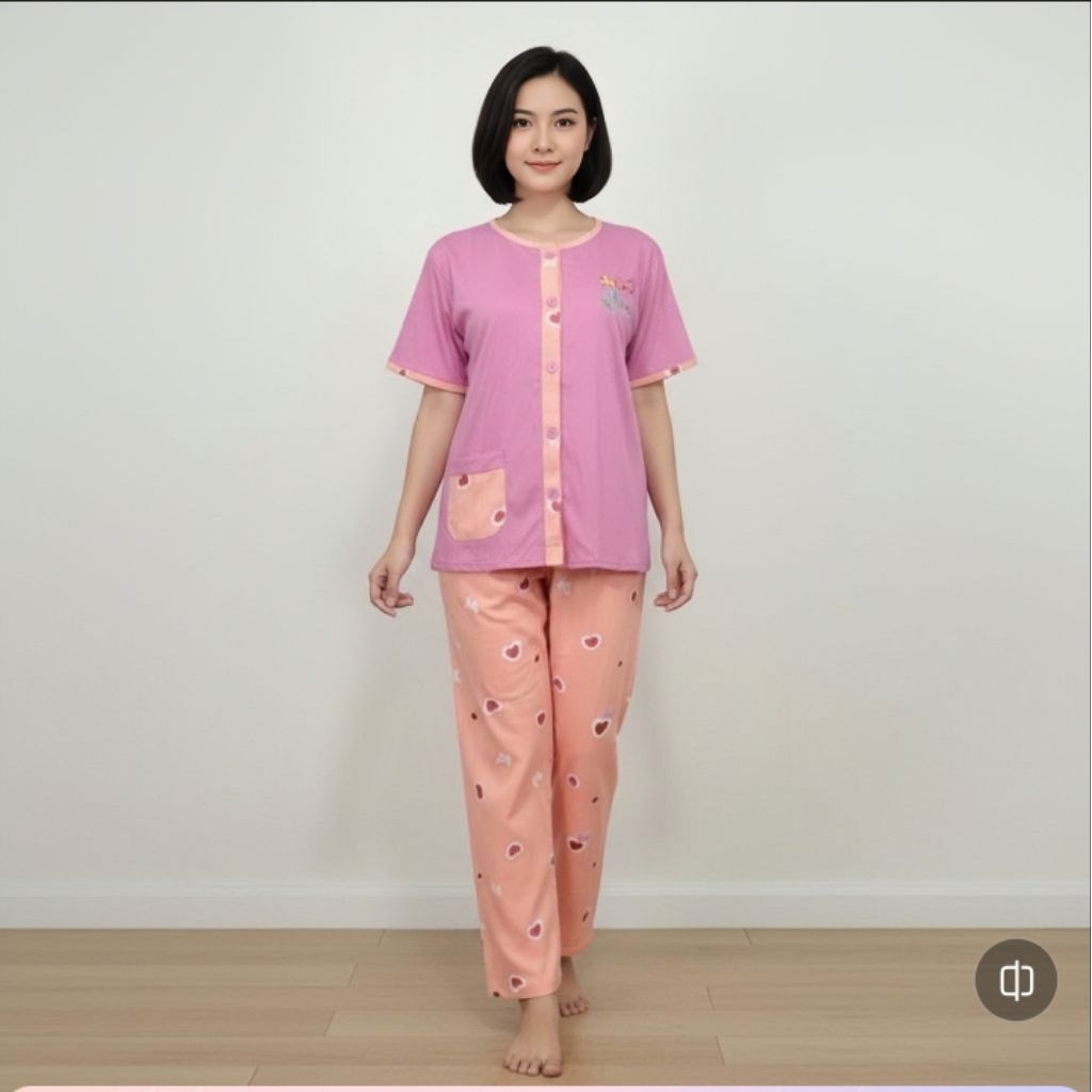 BAJU TIDUR DAILILAN CELANA PANJANG | CP DAILILAN STANDAR