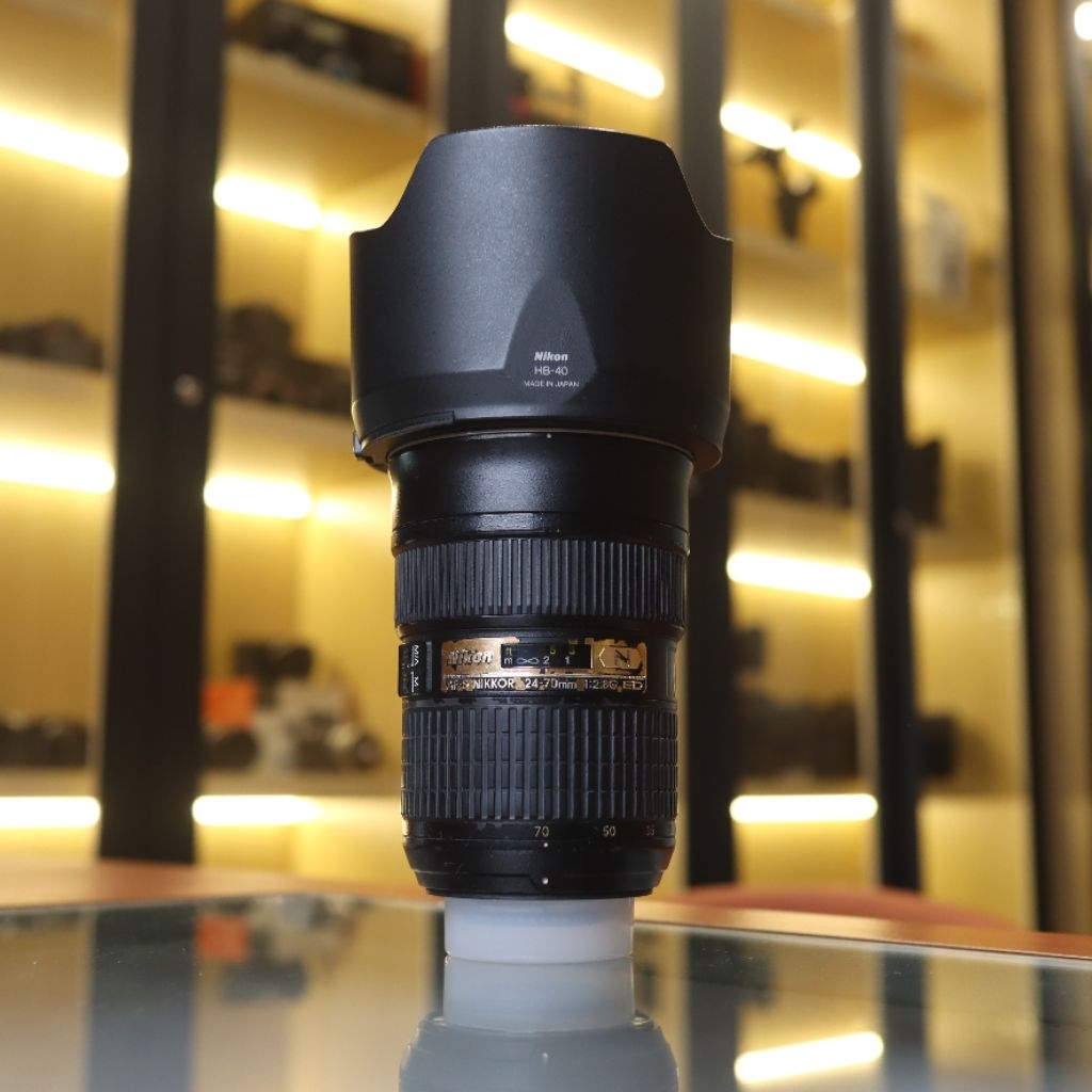 Lensa Nikon Nikkor AFS 24-70mm G ED Nano
