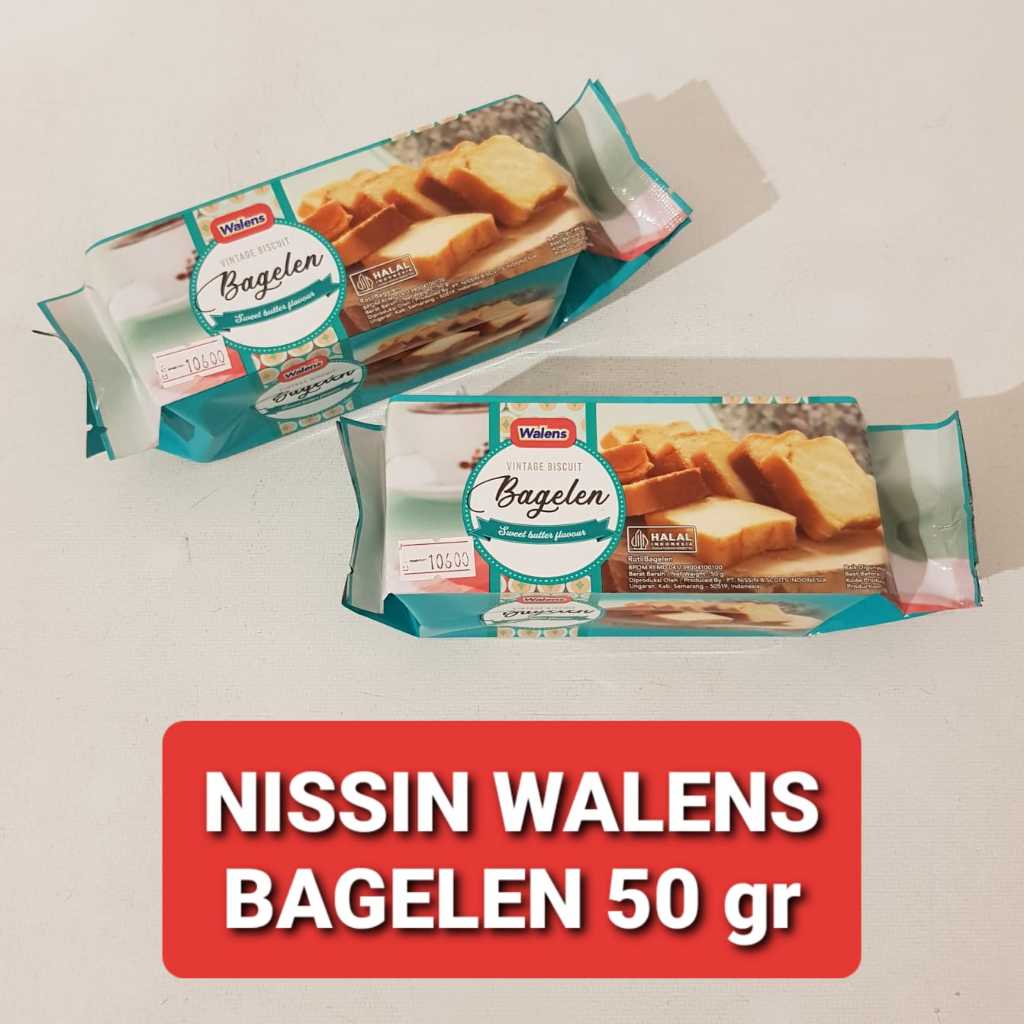 NISSIN WALENS BAGELEN 50 gr