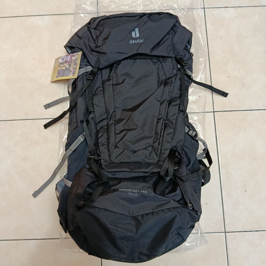 Deuter Aircontact Pro 75+10 New include Raincover