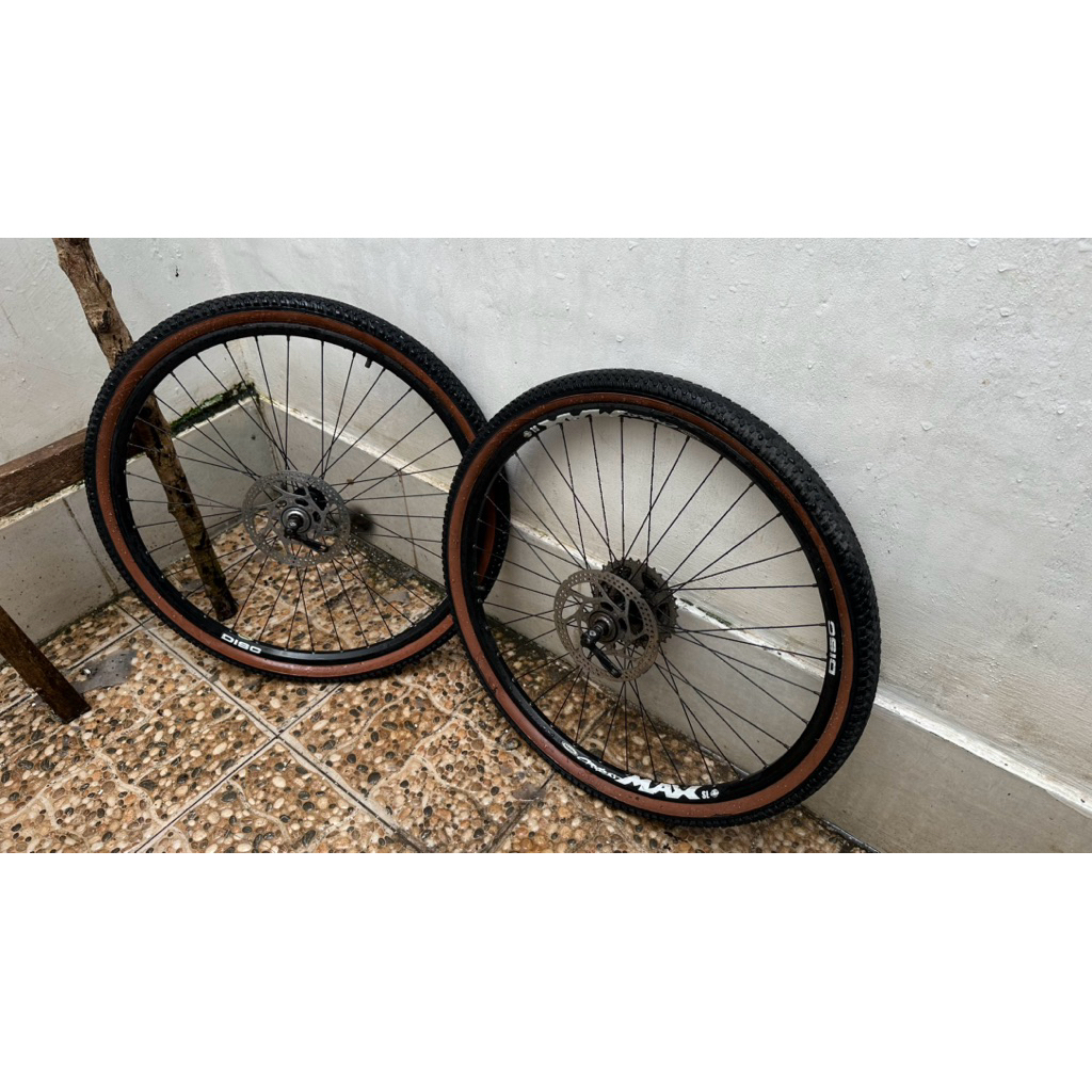 wheelset 26 Mavic Max Original + Ban dan Sprocket 9s