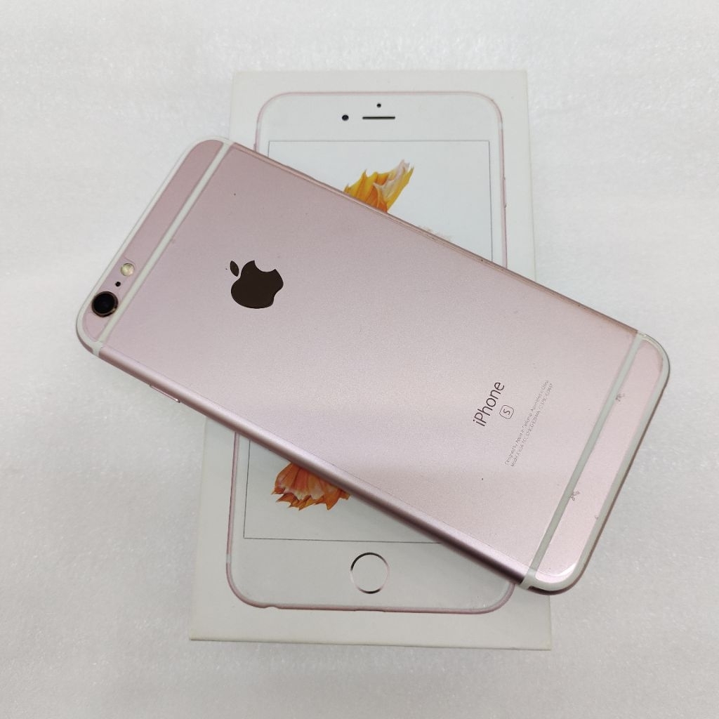 iphone 6s plus 64gb rose gold