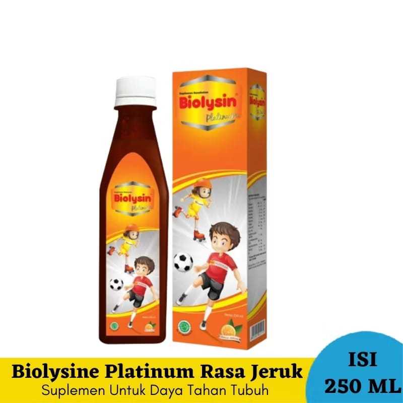 Biolysin Platinum SIrup