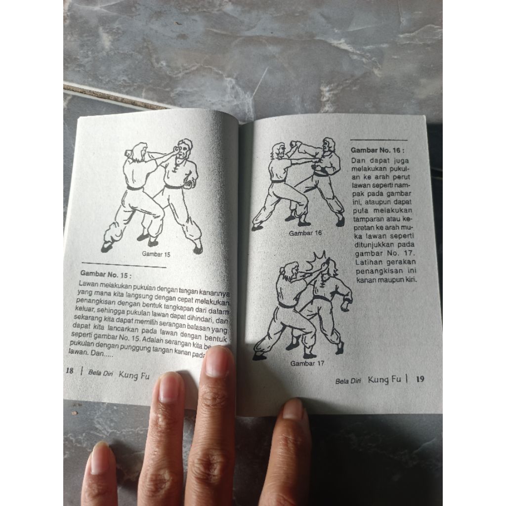 BUKU Praktis Panduan SILAT / KUNGFU / ILMU BELA DIRI