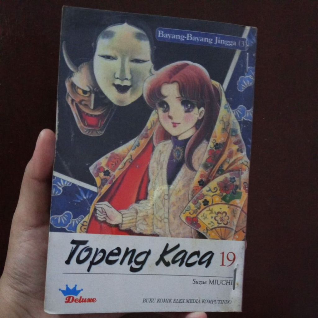 topeng kaca deluxe 19