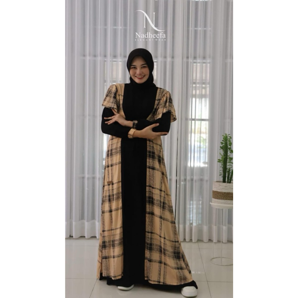 Ori Nadheefa Gamis Rompi