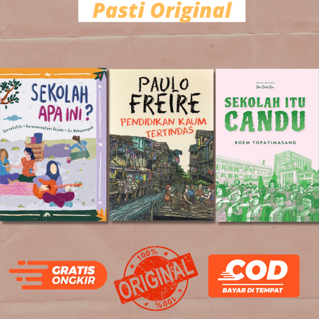 Pendidikan Kaum Tertindas