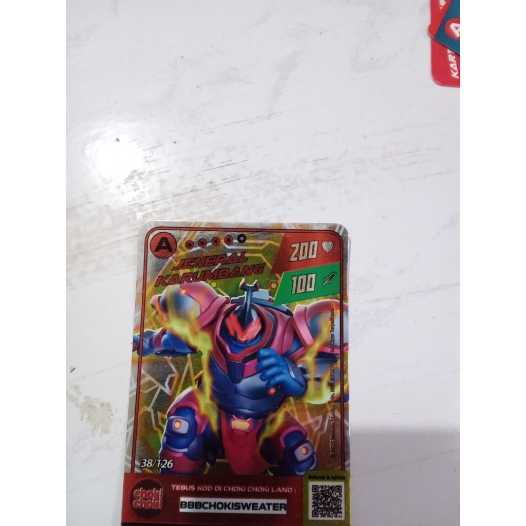 kartu hoko choki choki jeneral karumbang